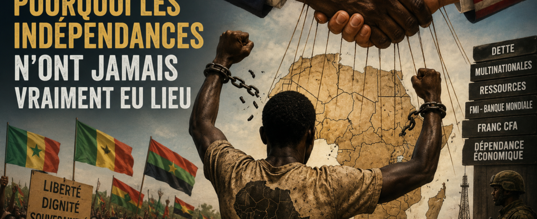 Afrique : pourquoi les indépendances n’ont jamais vraiment eu lieu