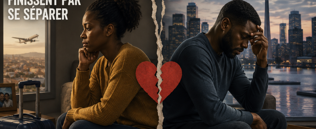 Pourquoi tant de couples en diaspora finissent par se séparer