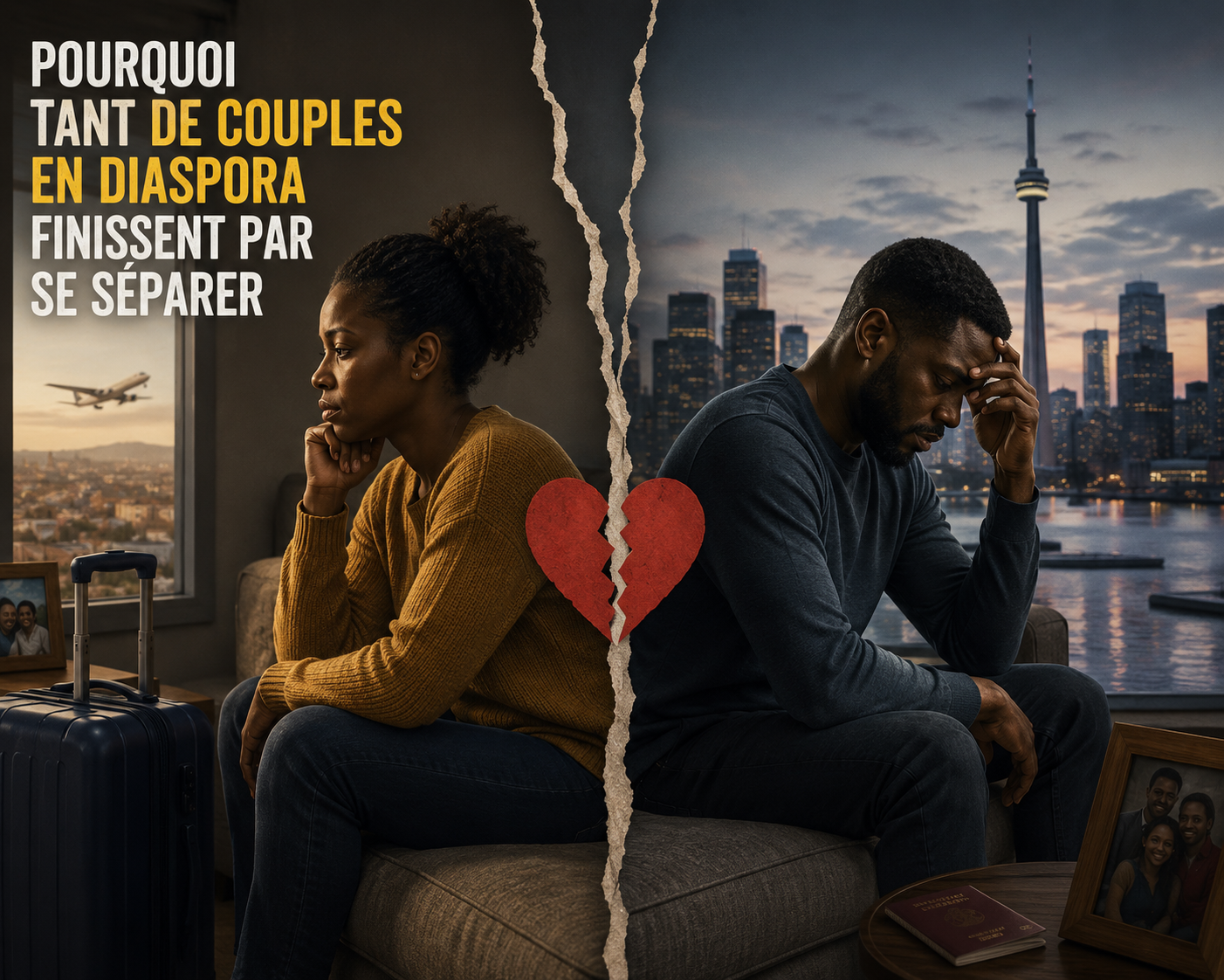Pourquoi tant de couples en diaspora finissent par se séparer