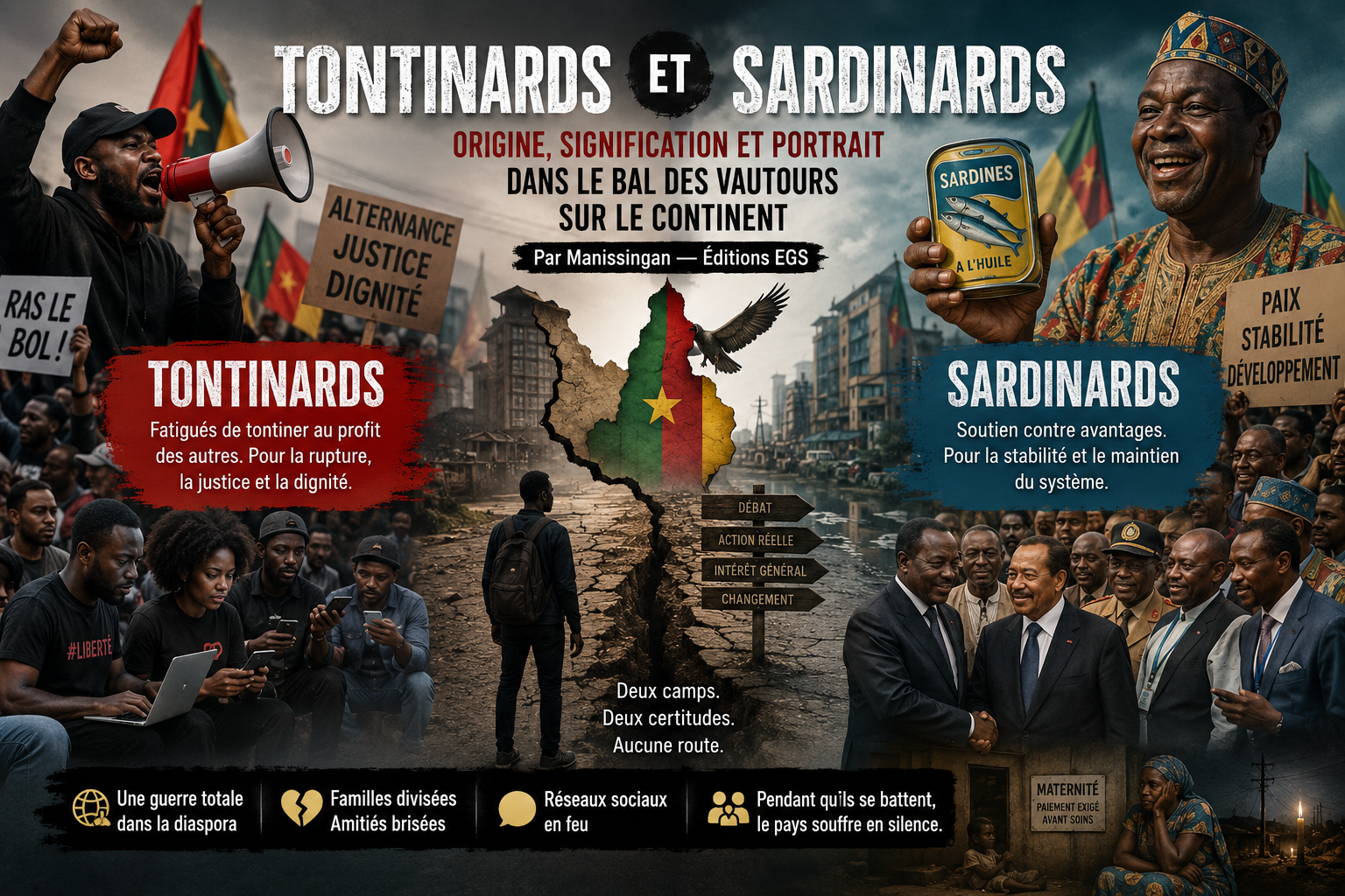 Tontinards et Sardinards : origine, signification et portrait dans Le Bal des Vautours sur le Continent