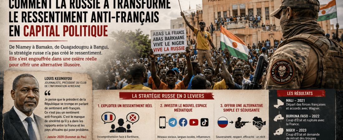 Wagner au Sahel : la stratégie russe derrière la montée du sentiment anti-français en Afrique