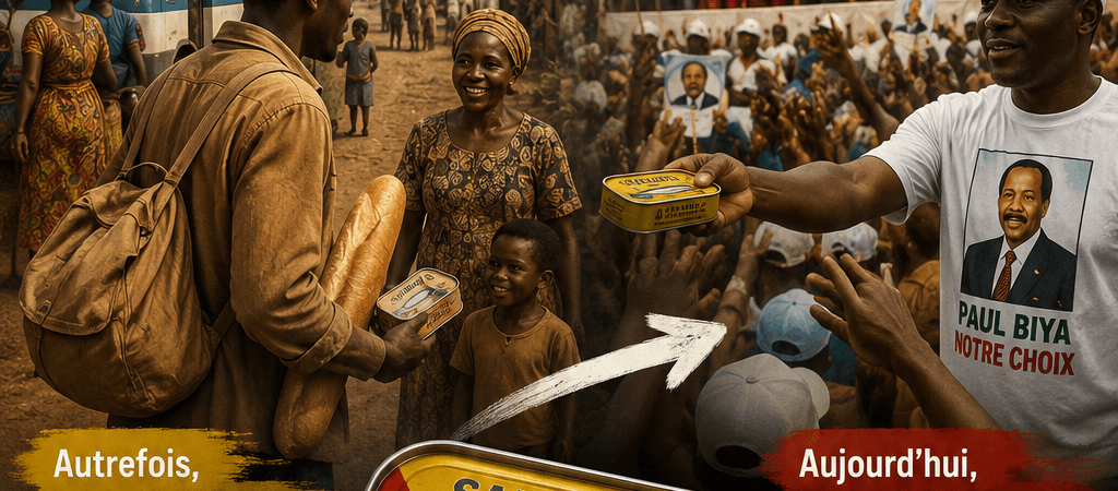 Origine du mot sardinard : histoire et signification d&rsquo;un terme politique camerounais