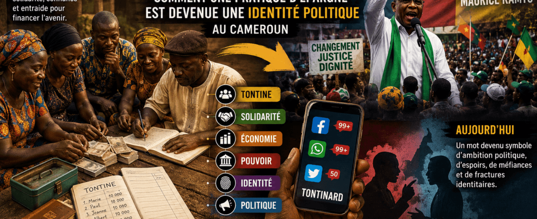 Tontinard : comment une pratique d&rsquo;épargne africaine est devenue une identité politique au Cameroun