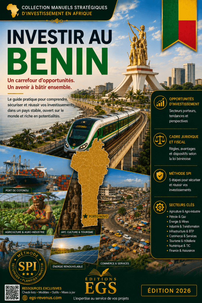 Investir au Bénin — Manuel Stratégique EGS 2026