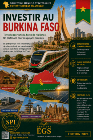 Investir au Burkina Faso — Manuel Stratégique EGS 2026