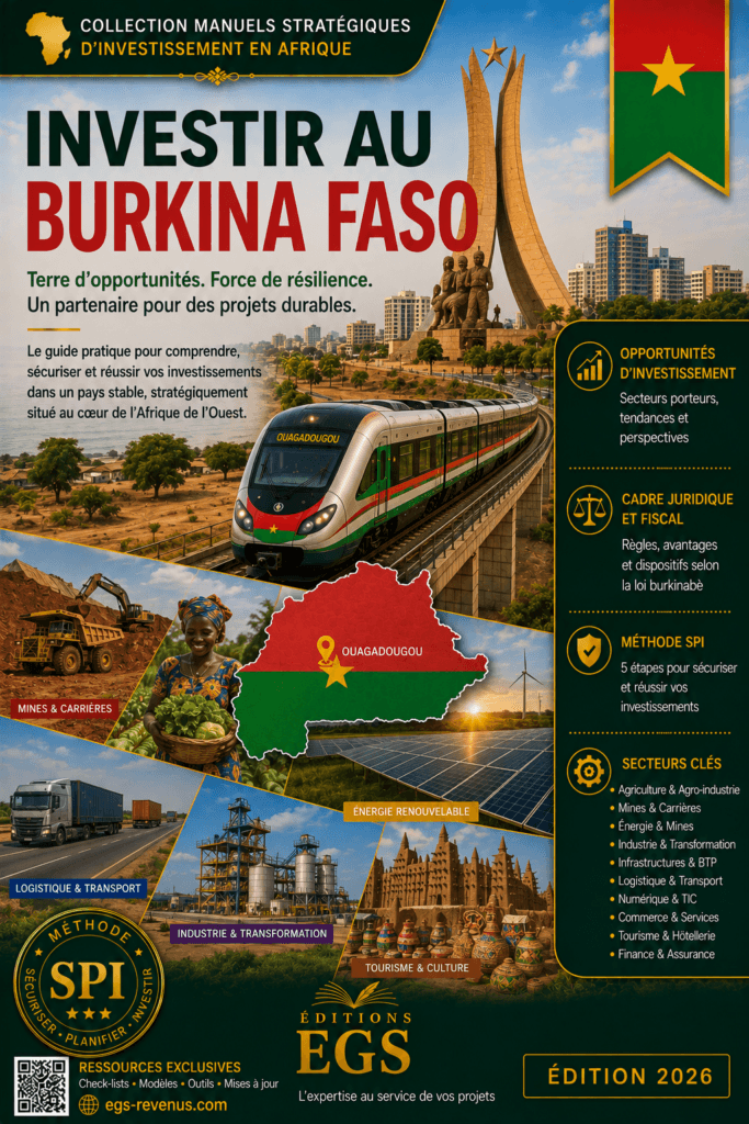 Investir au Burkina Faso — Manuel Stratégique EGS 2026