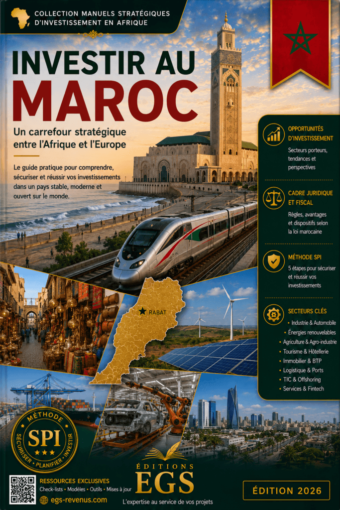Investir au Maroc — Manuel Stratégique EGS 2026