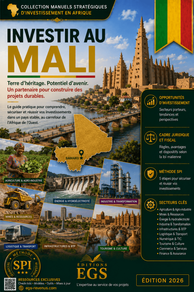 Investir au Mali — Manuel Stratégique EGS 2026