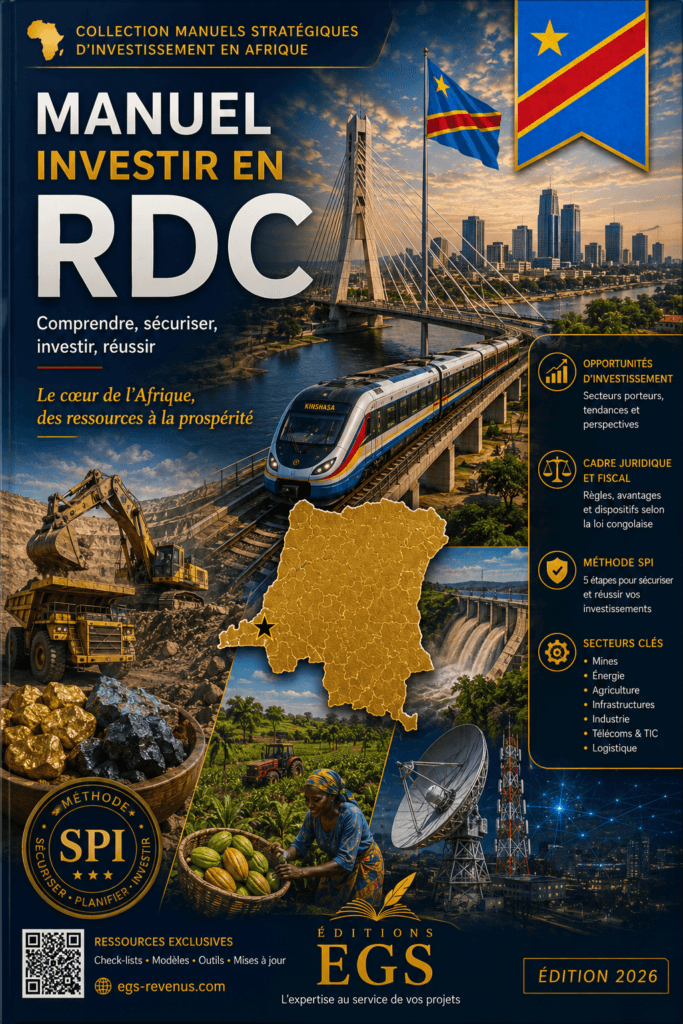 Investir en RD Congo — Manuel Stratégique EGS 2026