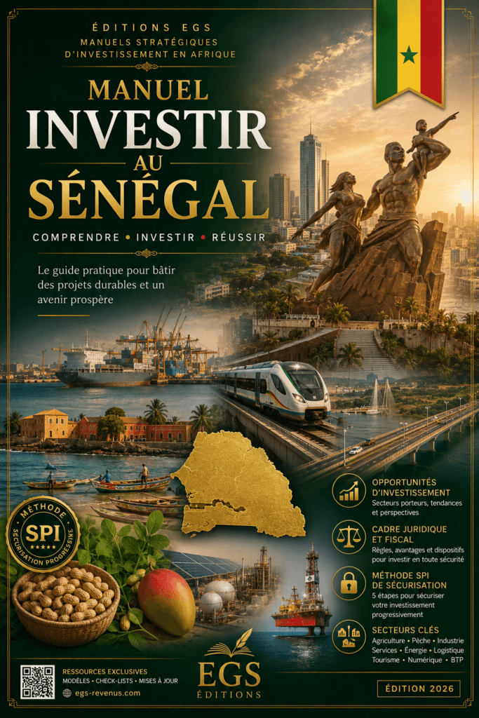 Investir au Sénégal — Manuel Stratégique EGS 2026