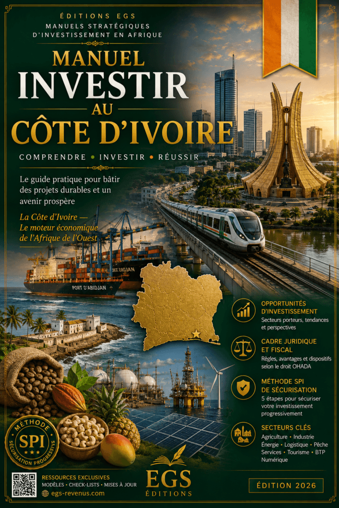 Investir en Côte d'Ivoire — Manuel Stratégique EGS 2026